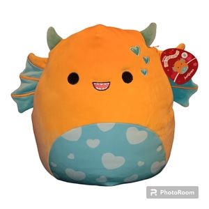 FTM 14 inch Antjuan the Sea Monster Squishmallow-BNWT!!